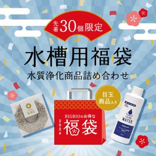 2026年ビッグバイオ水槽用福袋
